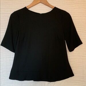 Ann Taylor Black Blouse